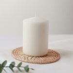 Rose Petal Glow Candle