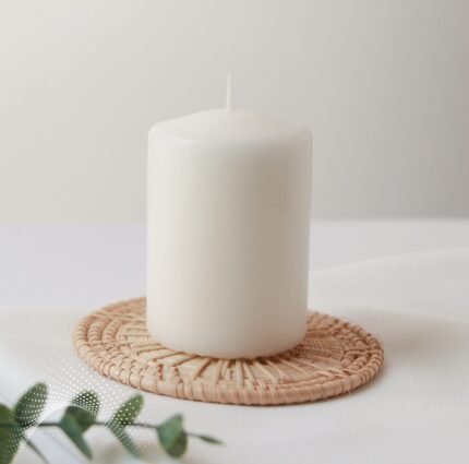 Rose Petal Glow Candle
