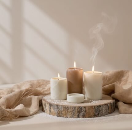 Sandalwood Harmony Candle